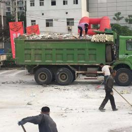 北京小区垃圾清运